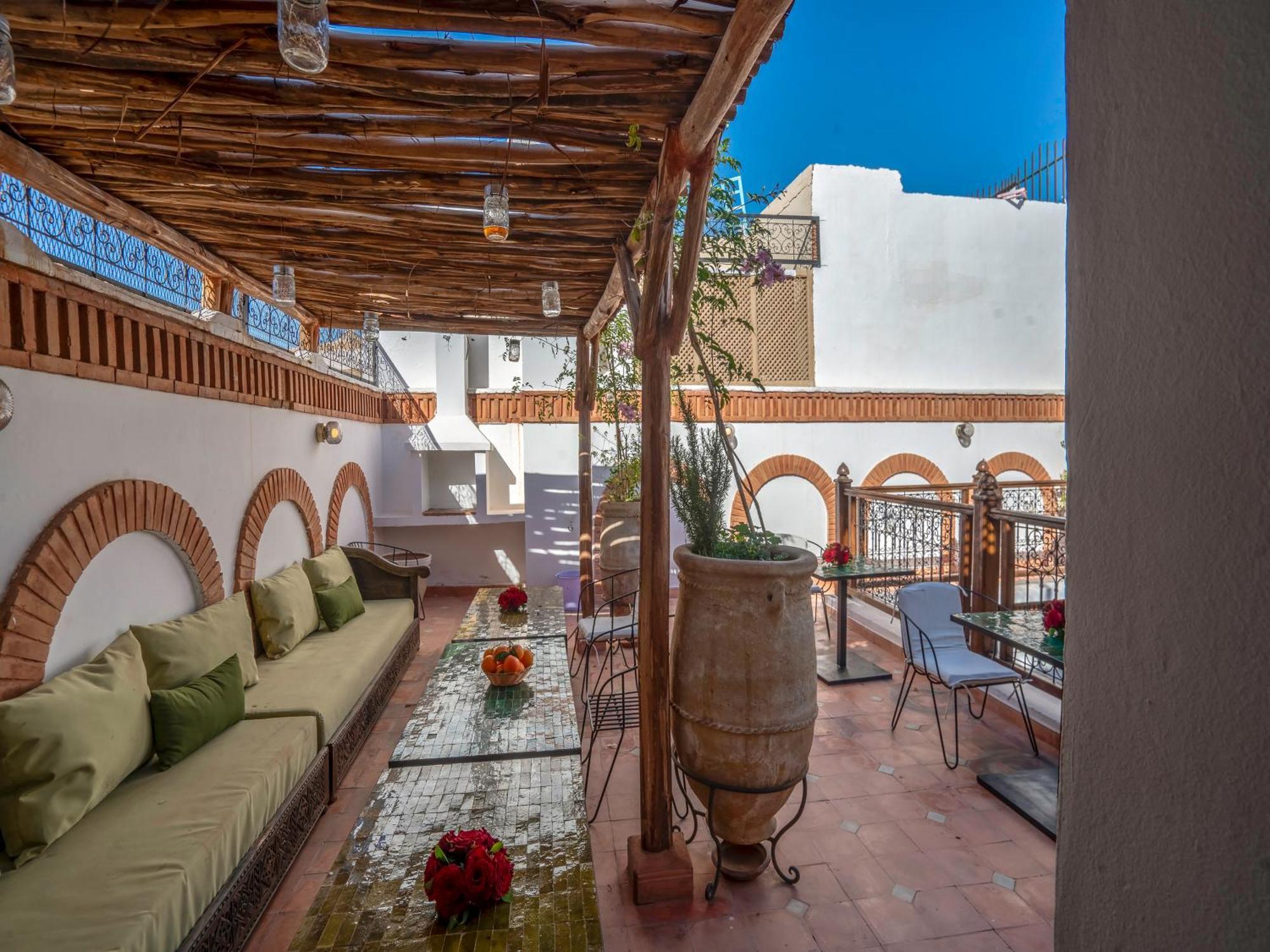Riad Kilimini Marrakesh Exterior foto
