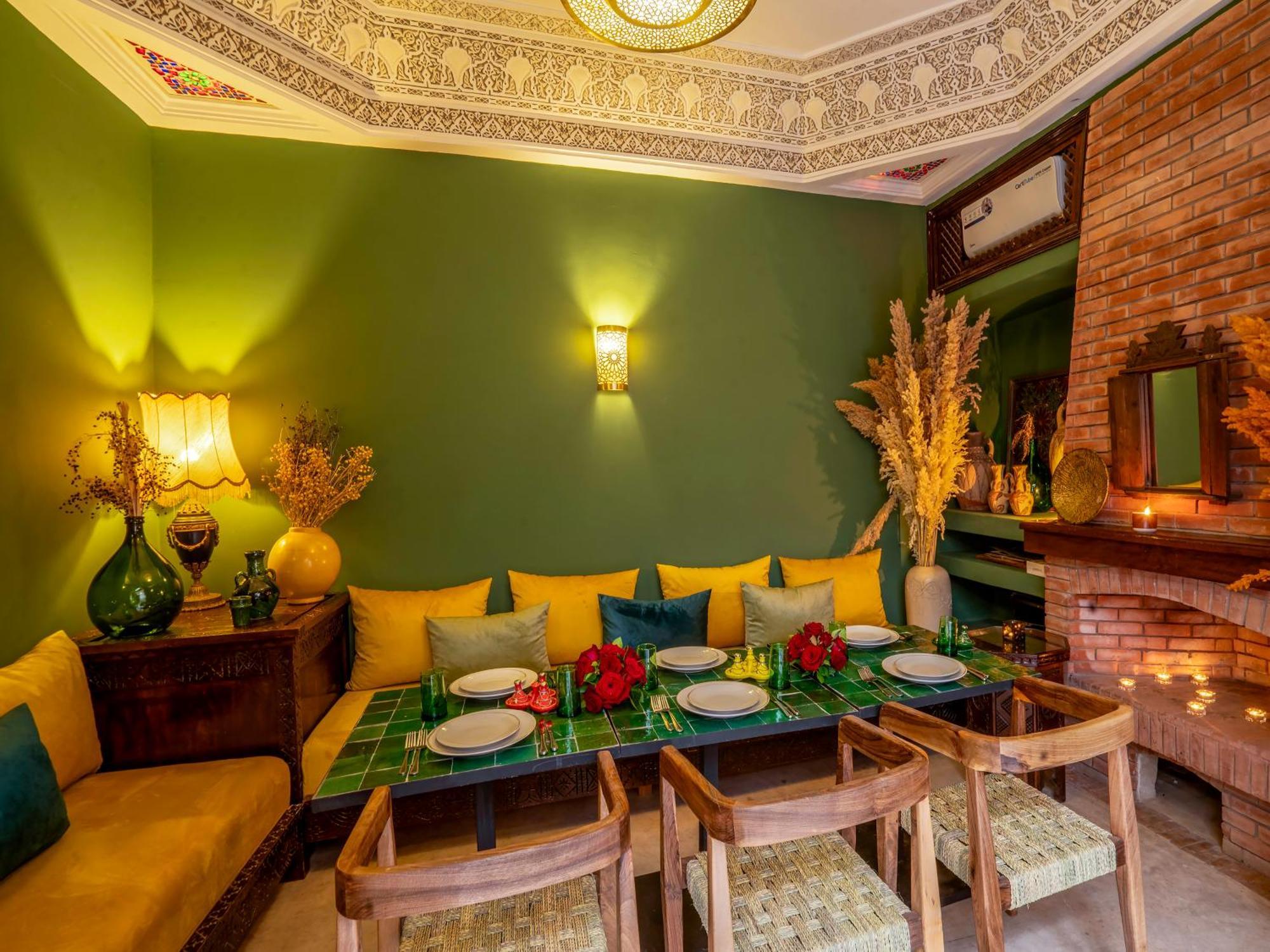 Riad Kilimini Marrakesh Exterior foto